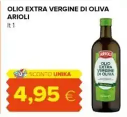 Tigre Olio extra vergine di oliva ARIOLI offerta