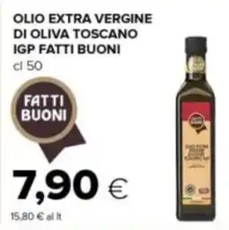 Tigre Olio extra vergine di oliva toscano igp FATTI BUONI offerta