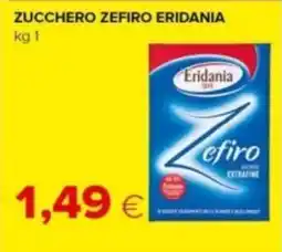 Tigre Zucchero zefiro ERIDANIA offerta