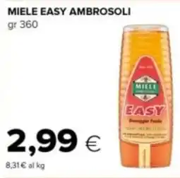 Tigre Miele easy AMBROSOLI offerta