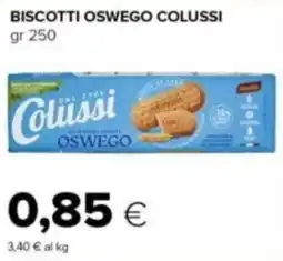 Tigre Biscotti oswego COLUSSI offerta