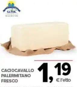 Todis Caciocavallo palermitano fresco offerta