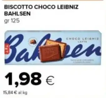Tigre Biscotto choco leibniz BAHLSEN offerta