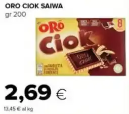Tigre Oro ciok SAIWA offerta