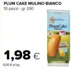 Tigre Plum cake MULINO BIANCO offerta