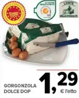 Todis Gorgonzola dolce dop offerta