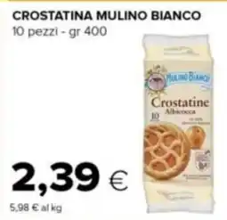 Tigre Crostatina MULINO BIANCO offerta