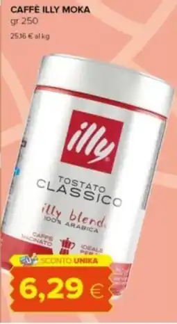 Tigre Caffè illy moka offerta
