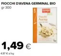 Tigre Fiocchi d'avena GERMINAL BIO offerta