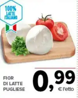 Todis Fior di latte pugliese offerta