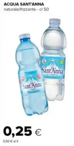 Tigre Acqua SANT'ANNA offerta