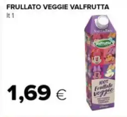 Tigre Frullato veggie VALFRUTTA offerta