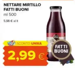 Tigre Nettare mirtillo FATTI BUONI offerta