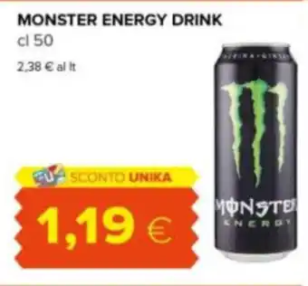 Tigre Monster energy drink offerta