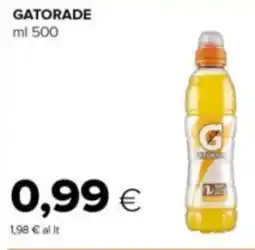 Tigre Gatorade offerta