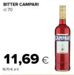 Tigre Bitter CAMPARI offerta