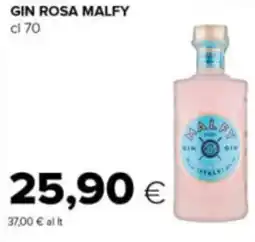 Tigre Gin rosa MALFY offerta