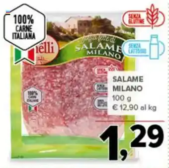 Todis Salame milano offerta