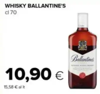 Tigre Whisky BALLANTINE'S offerta