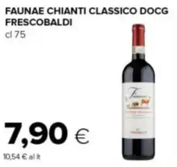 Tigre Faunae chianti classico docg FRESCOBALDI offerta