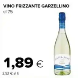 Tigre Vino frizzante GARZELLINO offerta