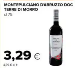 Tigre Montepulciano d'abruzzo doc TERRE DI MORRO offerta