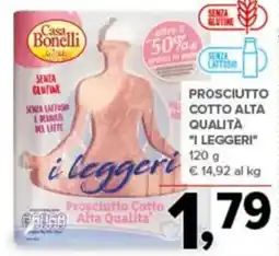 Todis Prosciutto cotto alta qualità "i leggeri" offerta