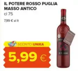 Tigre Il potere rosso puglia MASSO ANTICO offerta
