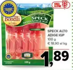 Todis Speck alto adige igp offerta
