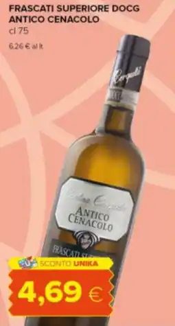 Tigre Frascati superiore docg ANTICO CENACOLO offerta