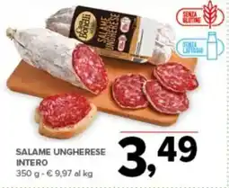 Todis Salame ungherese intero offerta