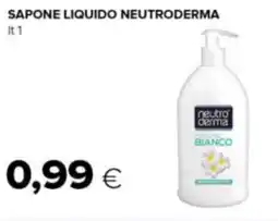 Tigre Sapone liquido NEUTRODERMA offerta