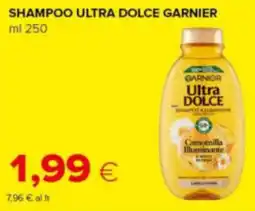 Tigre Shampoo ultra dolce GARNIER offerta