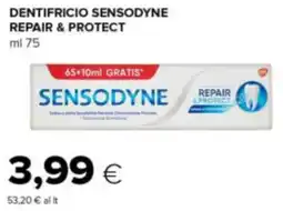 Tigre Dentifricio sensodyne repair & protect offerta