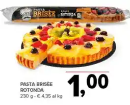 Todis Pasta brisee rotonda offerta