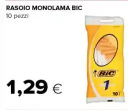 Tigre Rasoio monolama BIC offerta