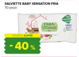 Tigre Salviette baby sensation FRIA offerta