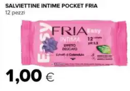 Tigre Salviettine intime pocket FRIA offerta