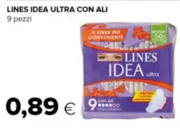 Tigre Lines idea ultra con ali offerta
