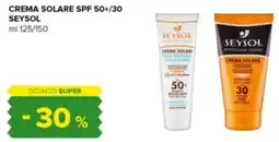 Tigre Crema solare spf 50+/30 SEYSOL offerta