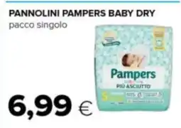 Tigre Pannolini pampers baby dry offerta