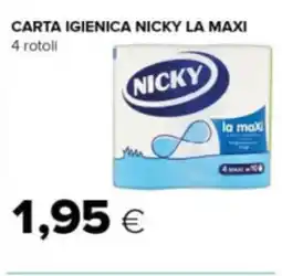 Tigre Carta igienica nicky la maxi offerta