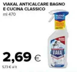 Tigre Viakal anticalcare bagno e cucina classico offerta