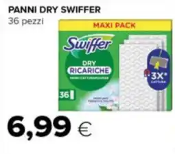 Tigre Panni dry SWIFFER offerta
