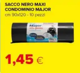 Tigre Sacco nero maxi condominio MAJOR offerta