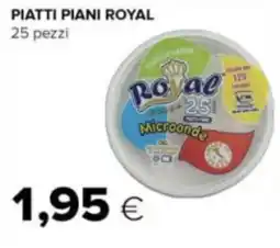Tigre Piatti piani ROYAL offerta