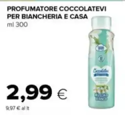 Tigre Profumatore COCCOLATEVI PER BIANCHERIA E CASA offerta