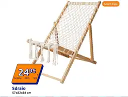 Action Sdraio offerta