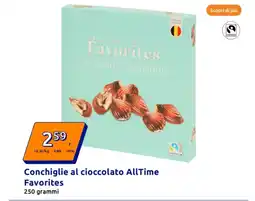 Action Conchiglie al cioccolato AllTime Favorites offerta