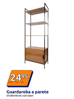 Action Guardaroba a parete offerta